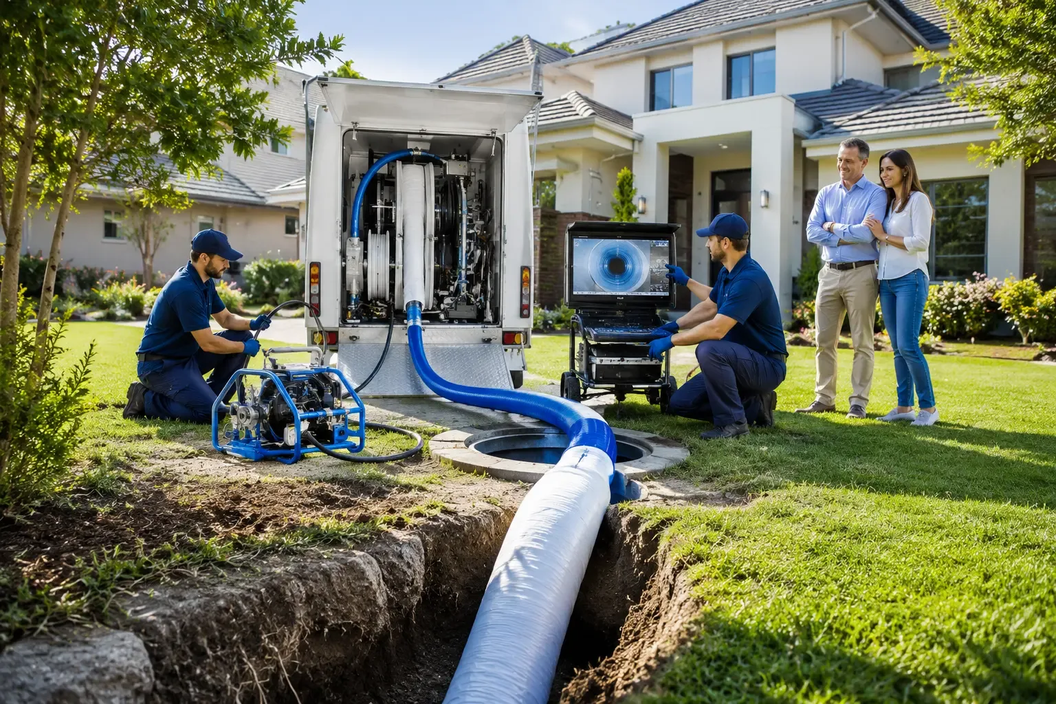 Local Pipe Relining services in North Ridgeville, OH